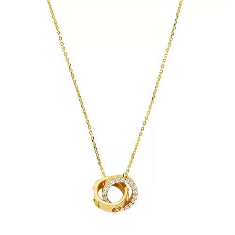 michael kors kette gold collier|Michael Kors women's gold.